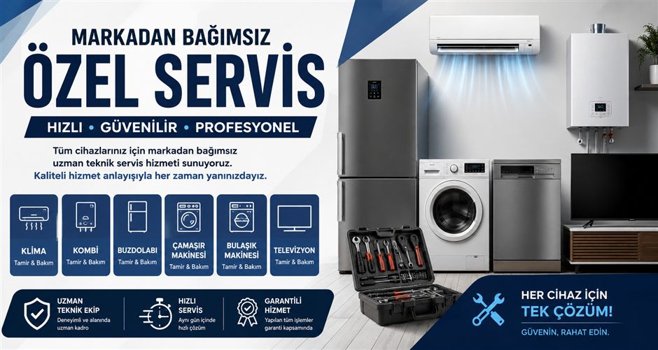 Yenimahalle Beyaz Eşya Servisi — klima, kombi ve beyaz eşya servisi